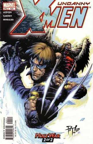 Uncanny X-Men vol 1 # 424