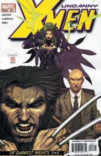 Uncanny X-Men vol 1 # 443