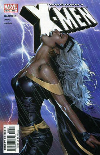 Uncanny X-Men vol 1 # 449