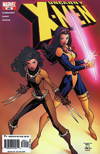 Uncanny X-Men vol 1 # 460