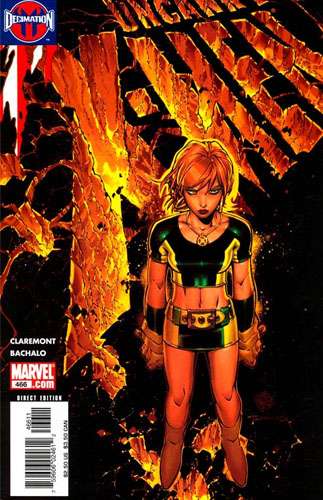 Uncanny X-Men vol 1 # 466