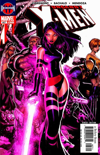 Uncanny X-Men vol 1 # 467