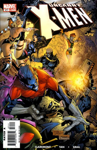 Uncanny X-Men vol 1 # 471