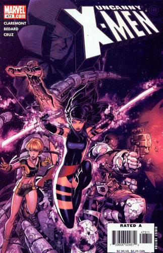 Uncanny X-Men vol 1 # 473
