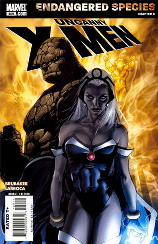 Uncanny X-Men vol 1 # 489