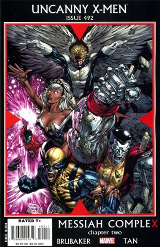 Uncanny X-Men vol 1 # 492