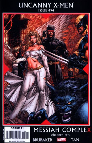 Uncanny X-Men vol 1 # 494