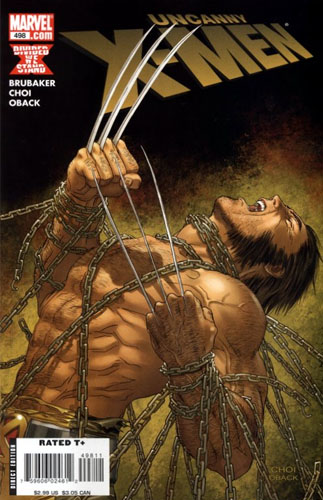 Uncanny X-Men vol 1 # 498