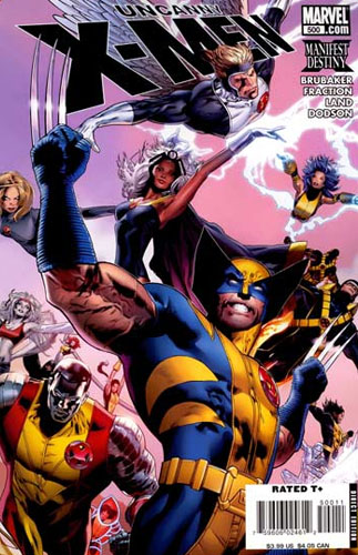 Uncanny X-Men vol 1 # 500