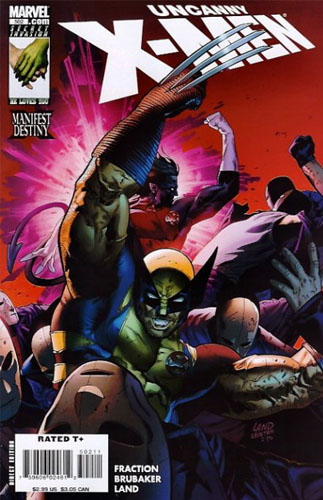 Uncanny X-Men vol 1 # 502