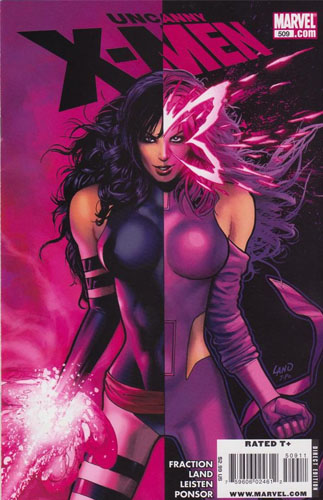 Uncanny X-Men vol 1 # 509