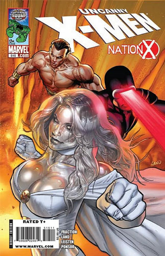 Uncanny X-Men vol 1 # 515