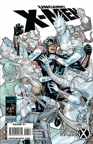 Uncanny X-Men vol 1 # 518