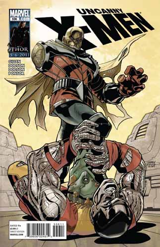 Uncanny X-Men vol 1 # 536