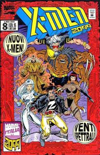 X-Men 2099 # 8