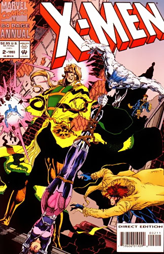 X-Men Annual Vol 2 # 2