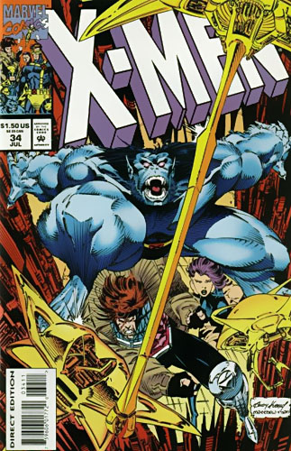 X-Men # 34