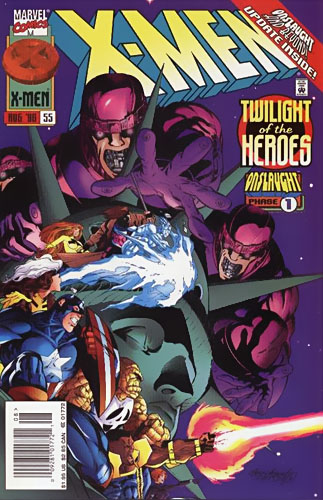 X-Men # 55