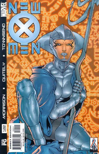 X-Men # 122