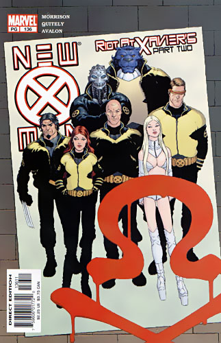 X-Men # 136