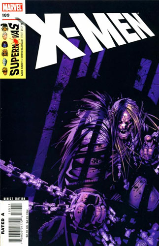 X-Men # 189