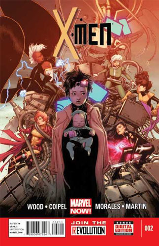 X-Men vol 4 # 2