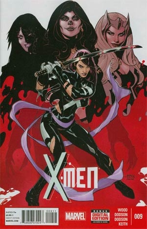 X-Men vol 4 # 9