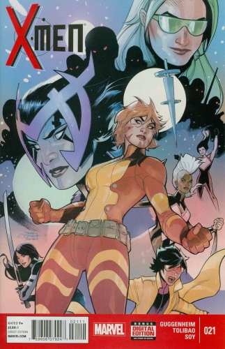 X-Men vol 4 # 21