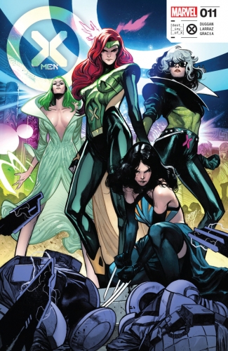 X-Men Vol 6 # 11