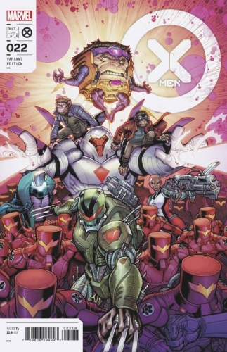 X-Men Vol 6 # 22