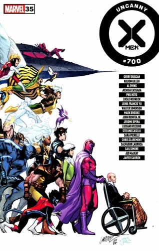 X-Men Vol 6 # 35