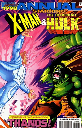 X-Man / The Incredible Hulk Annual 1998 # 1