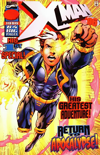 X-Man Annual '96 # 1