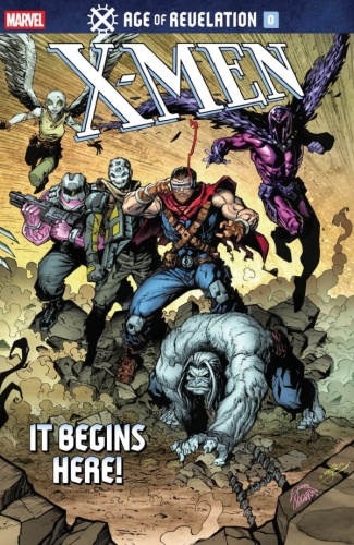 X-Men: Age of Revelation # 0