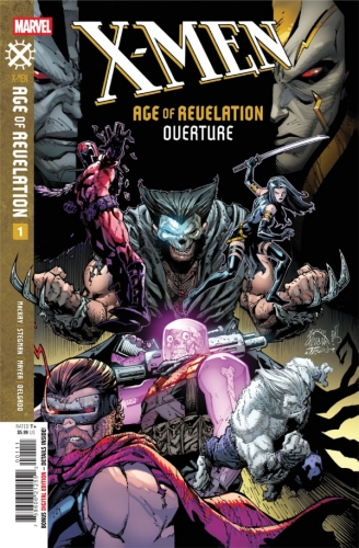 X-Men: Age of Revelation Overture # 1