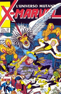 X-Marvel # 31