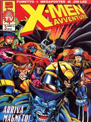 X-Men Avventure # 3