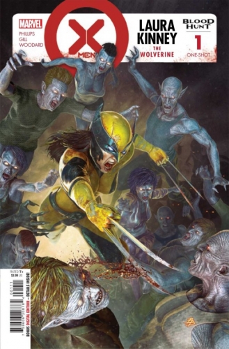 X-Men: Blood Hunt - Laura Kinney The Wolverine # 1