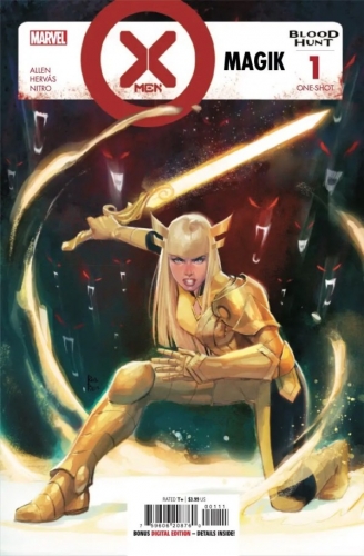 X-Men: Blood Hunt - Magik # 1