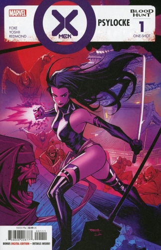 X-Men: Blood Hunt - Psylocke # 1