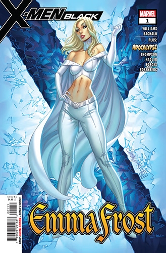 X-Men: Black - Emma Frost # 1