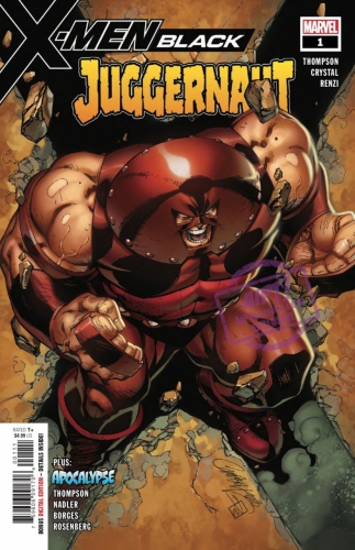X-Men: Black - Juggernaut # 1