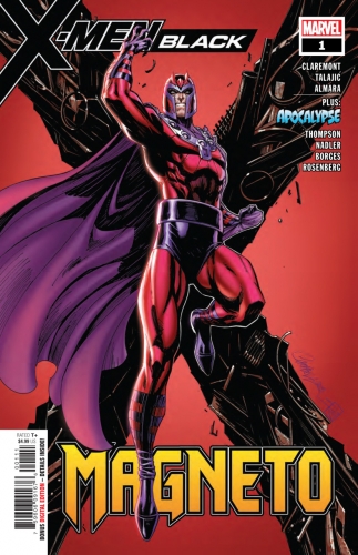 X-Men: Black - Magneto # 1