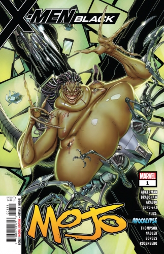 X-Men: Black - Mojo # 1