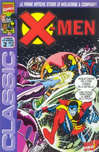 X-Men Classic # 2