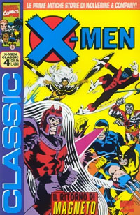 X-Men Classic # 4