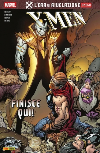 X-Men: L'Era Di Rivelazione Omega # 1