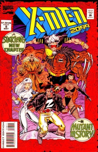 X-Men 2099 # 8