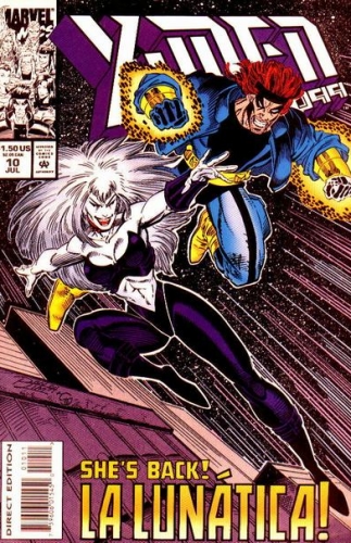 X-Men 2099 # 10