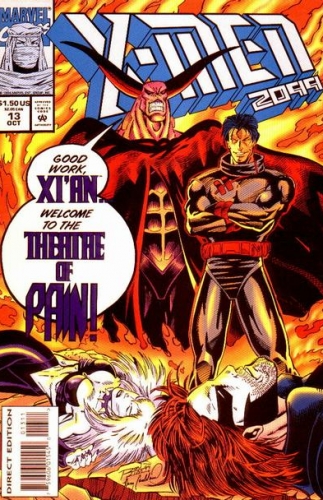 X-Men 2099 # 13